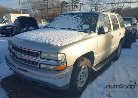 2005 Chevrolet Tahoe Lt from USA, damaged, VIN 1GNEK13T05R139776